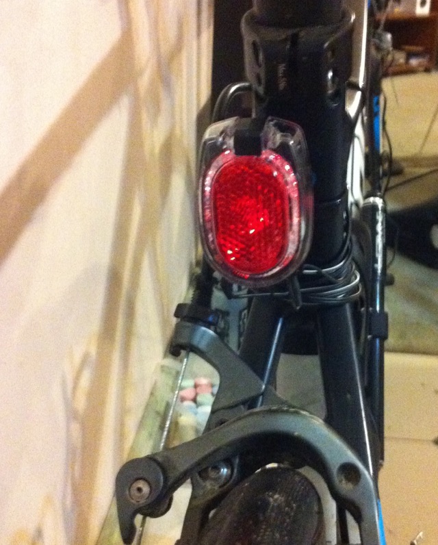 dynamo rear light